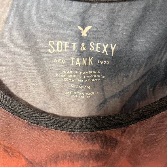 Ombré tank size medium - Picture 2 of 2